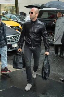 Jason Statham’s Travel Outfit Is What You Should Wear to Go 