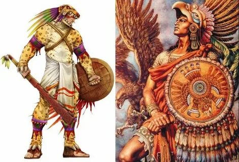Aztec Warrior Guerreros jaguar, Guerrero azteca, Guerreros