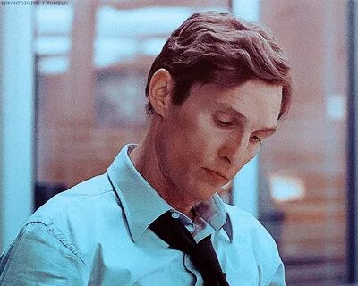 GIF true detective matthew mcconaughey rust cohle - animated