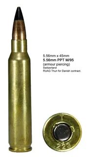 034) 5.56mm x 45mm - Military Cartridges