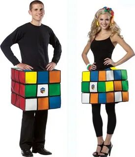 Rubik's Cube Costume - How To Make this Great 80s Costume Li