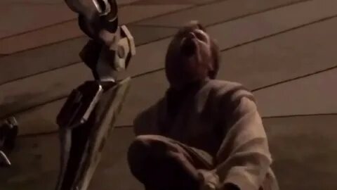 Obi-Wan kicks Grievous - YouTube