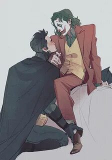 Ian-一 安 on Twitter Batman vs joker, Joker art, Bat joker