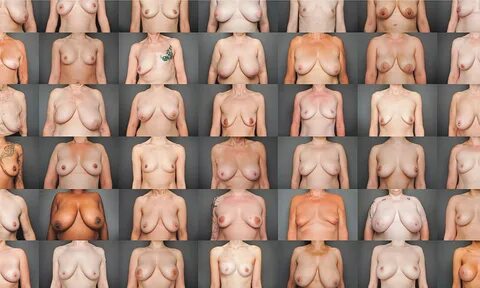 Women boob shapes