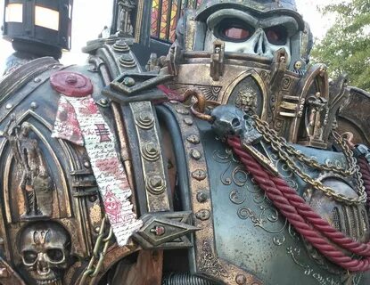 This Space Marine cosplay took two years to make PC Gamer Sp