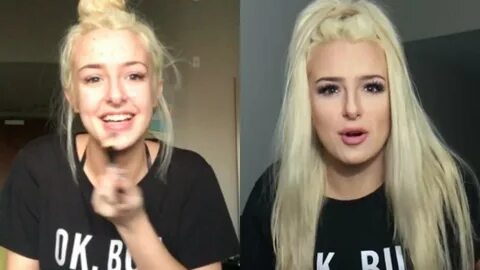 Tana Before And After Facetune