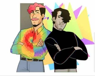 Markiplier fan art by Miosme Robinson on mp Darkiplier and a