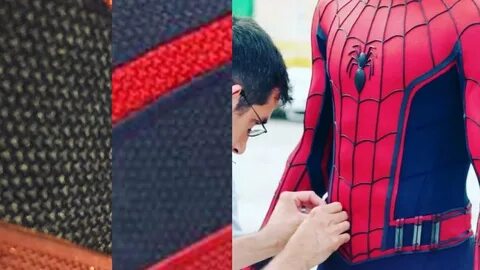 Civil War Prototype Spider-Man suit - Russo Brother's twitte