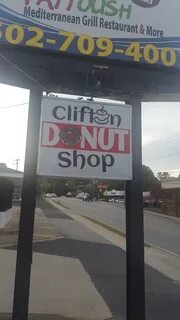 Clifton Donut Shop, +1 502-749-6896, 2317 Brownsboro Rd, Lou