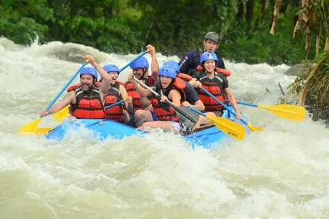 Balsa River Whitewater Rafting - Arenal Observatory Lodge & 