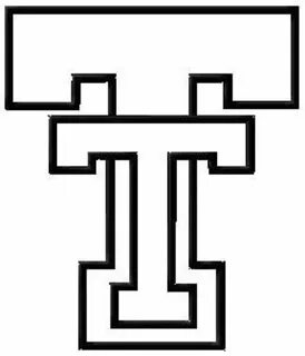 Kiss Band Font - Clip Art Library in 2020 Texas tech logo, T