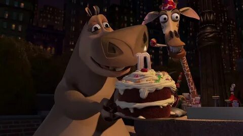 DreamWorks Madagascar em Português Deseo de cumpleaños Dibuj