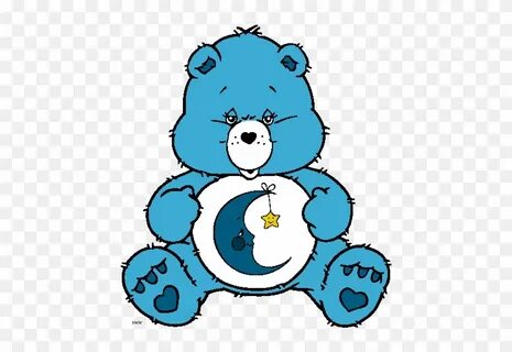 Care Bears Clip Art Cartoon Clip Art - Care Bears Bedtime Be