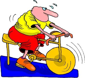 Exercise Gym, Exercise Bike Clipart - Full Size Clipart (#21