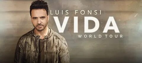 Luis Fonsi - Vida World Tour Casino Del Sol