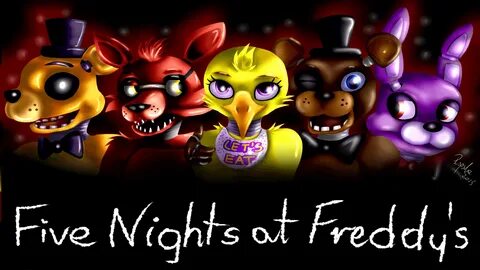 Five Nights At Freddy's FNAF Wallpapers - Wallpaper Cave