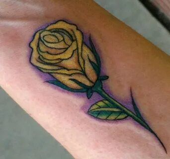 52 Wrist Colorful Rose Tattoo Designs - Tattoo Designs - Tat