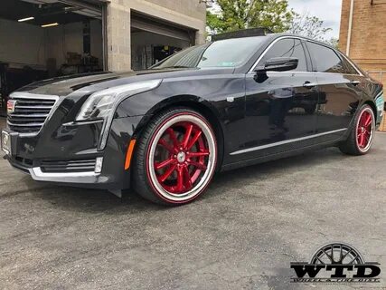 Cadillac - Custom Wheel and Tire Distributors Philadelphia, 