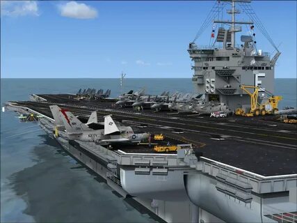 How Many Planes Can An Aircraft Carrier Hold - What is the b
