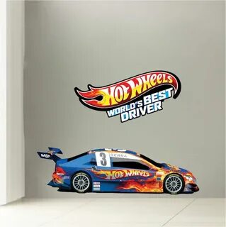 Cars And Racetrack Wall Decal Cartoon Race Track Car Mural V