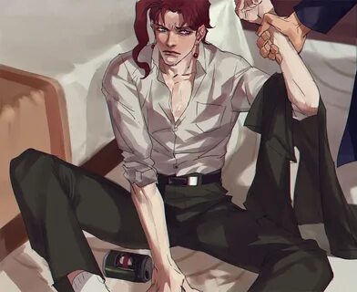 Kakyoin Noriaki, Fanart page 22 - Zerochan Anime Image Board