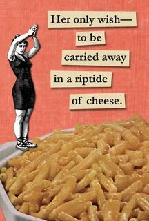 Mac 'n Cheese Rip Tide - Magnet - Macaroni - Food - Humor - 