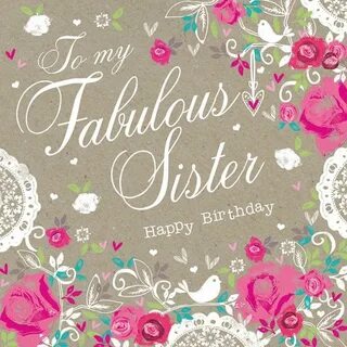 happy birthday sister - Google Search Happy birthday sis, Ha