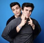 Pin by Claire Walker on Dolan Twins in 2019 Dollan twins, Do