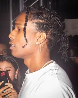 Pin by Evelyn on Flaquito Asap rocky braids, Pretty flacko, 