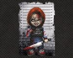 Mugshot Chucky PNG Horror Characters Horror Halloween Gift E