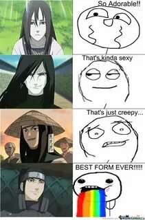 Orochimaru :3 Memes divertidos de naruto, Naruto bonito, Nar