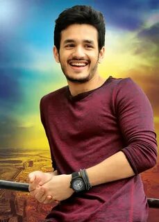 Akhil Akkineni Still From Upcoming Movie South film, Actor p