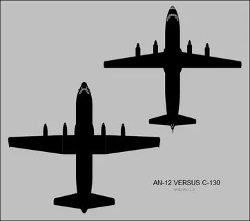 File:C-130 and An-12 silhouette comparison.png - Wikimedia C