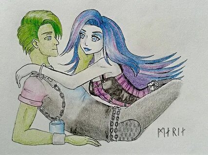 Porter and Spectra by Shadow4Mimiu Monster high, Character a