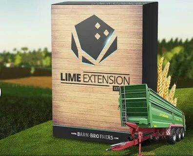 Lime Extension / Kalk Erweiterung v1.0 FS19 Farming Simulato