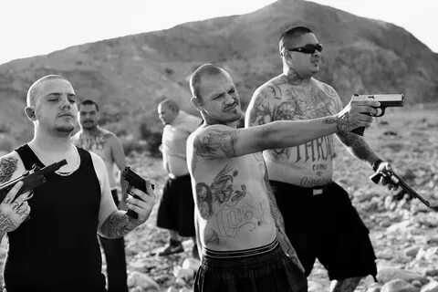 Жизнь членов мексиканской банды в Калифорнии
