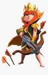 Autumn Queen Skin Coc, HD Png Download is free transparent p