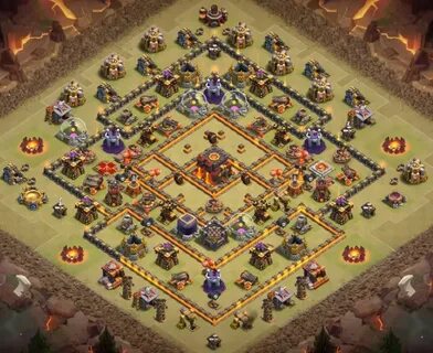 36+ Best TH10 War Base Links 2022 (New!) Anti.... Clash of c