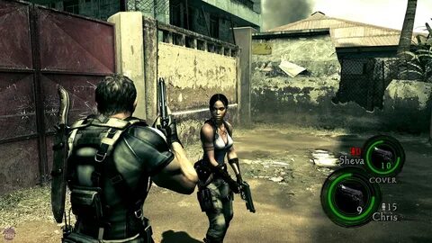 Resident Evil 5 скачать торрент бесплатно на компьютер