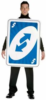 Uno Reverse Card Costume Юмор