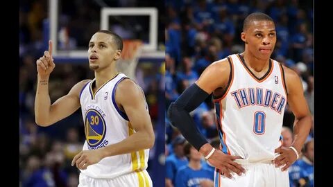 Who's Better? Stephen Curry vs Russell Westbrook - YouTube