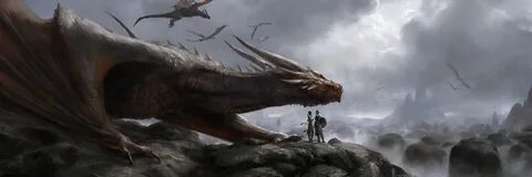 ArtStation - Homecoming, Gal Or Dragon artwork, Fantasy conc