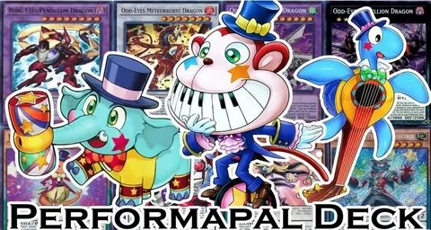 Performapals: A Magnificent Pendulum Fiesta! Duel Amino