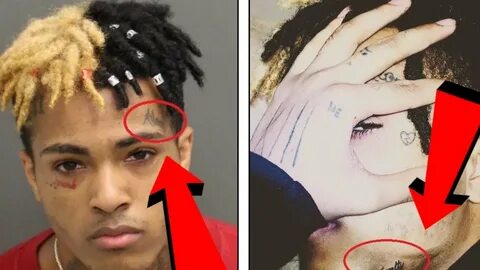 XXXTentacion's Tattoos & Their Meanings - YouTube