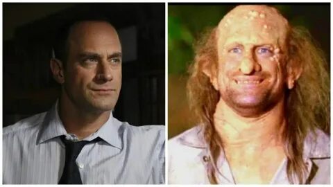 Like that time Christopher Meloni was in Harold and Kumar Go