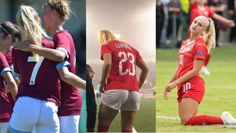 Alisha Lehmann Beautiful Swiss Football Girl Breakdown Mode 