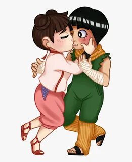 Anime, Setsulko, Naruto, Tenten, Rock Lee, Leeten - Cartoon,