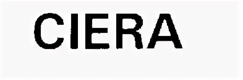 CIERA - все товарные знаки, зарегистрированные в Росреестре 
