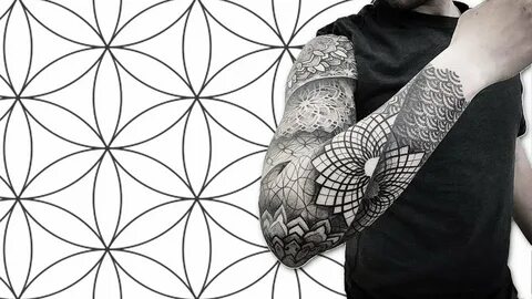 GETTING A FULL SLEEVE SACRED GEOMETRY TATTOO IN MEXICO CITY 