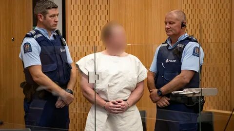 Accused Christchurch Mosque Shooter Brenton Tarrant Pleads N